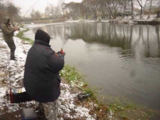 Платная рыбалка в тарасовке московская область