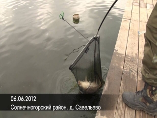 Платная рыбалка в районе солнечногорска