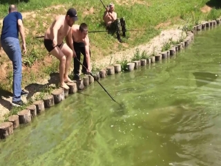 Платная рыбалка сазана