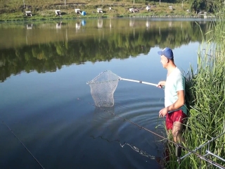 Платная рыбалка в харьковской области 2017